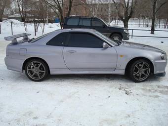 1999 Nissan Skyline GT-R Photos