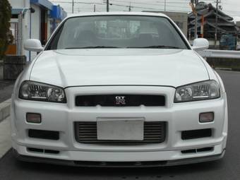 1999 Nissan Skyline GT-R Photos
