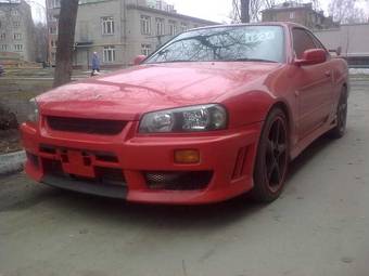 1999 Nissan Skyline GT-R Photos