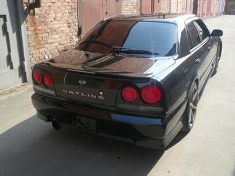 1999 Nissan Skyline GT-R For Sale