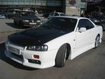 1999 Nissan Skyline GT-R Photos