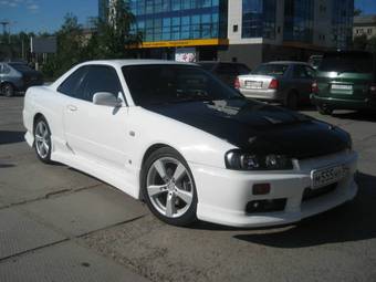 1999 Nissan Skyline GT-R Photos