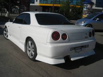 1999 Nissan Skyline GT-R Pictures