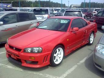 1999 Nissan Skyline GT-R Pictures