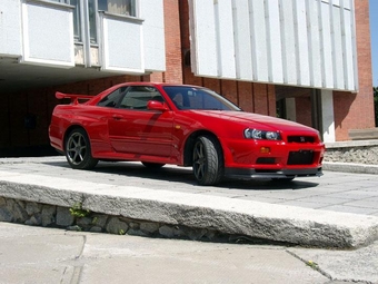 2000 Nissan Skyline GT-R