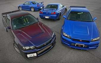 2000 Nissan Skyline GT-R