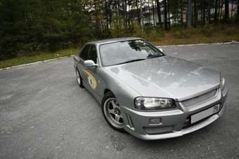 2000 Nissan Skyline GT-R Pics