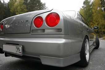 2000 Nissan Skyline GT-R Pictures