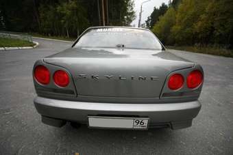 2000 Nissan Skyline GT-R Photos