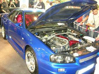 2000 Nissan Skyline GT-R Pics