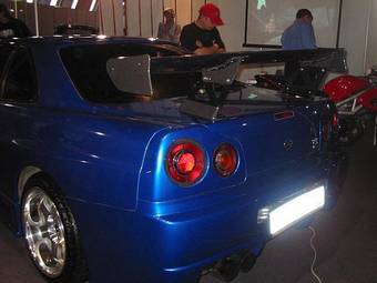 2000 Nissan Skyline GT-R Pictures