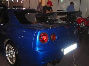 2000 Nissan Skyline GT-R Photos