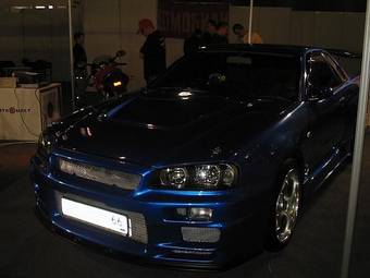 2000 Nissan Skyline GT-R Wallpapers