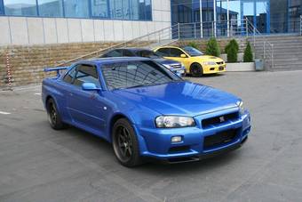 2000 Nissan Skyline GT-R Photos