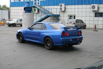 2000 Nissan Skyline GT-R For Sale