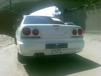 2000 Nissan Skyline GT-R Pictures