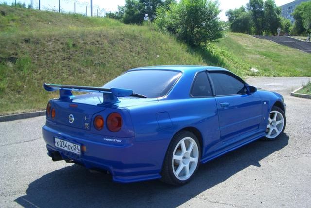 2001 Nissan Skyline GT-R