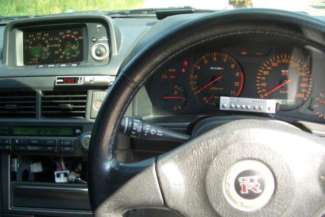 2001 Nissan Skyline GT-R