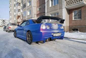 2001 Nissan Skyline GT-R