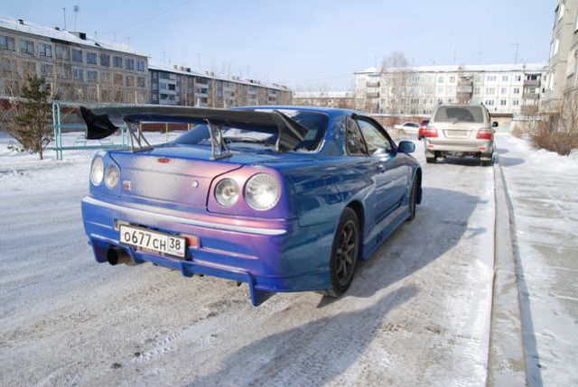 2001 Nissan Skyline GT-R