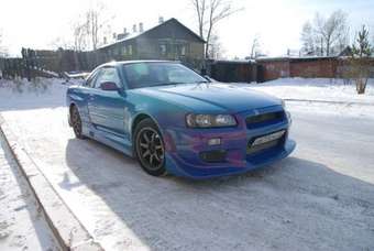 2001 Skyline GT-R