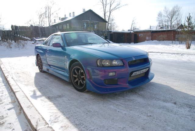 2001 Nissan Skyline GT-R