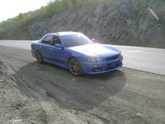2001 Nissan Skyline GT-R Pictures