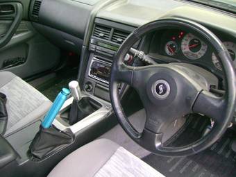 2001 Nissan Skyline GT-R Pictures