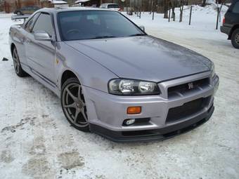 2001 Nissan Skyline GT-R Photos