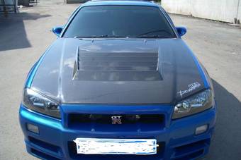 2001 Nissan Skyline GT-R Pictures