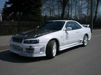 2002 Nissan Skyline GT-R