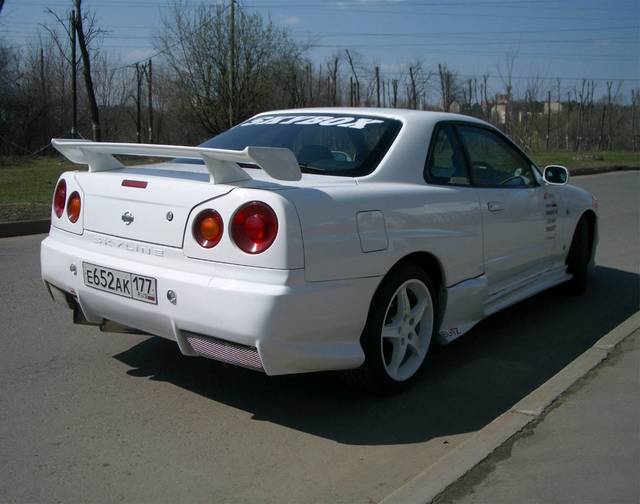 2002 Nissan Skyline GT-R