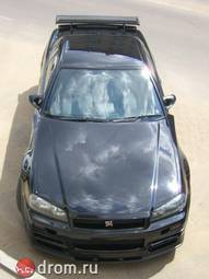 2002 Nissan Skyline GT-R Images