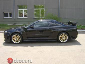 2002 Nissan Skyline GT-R Pics