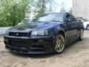 2002 Nissan Skyline GT-R Pictures