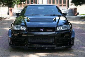 2002 Nissan Skyline GT-R Pics