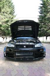 2002 Nissan Skyline GT-R Photos