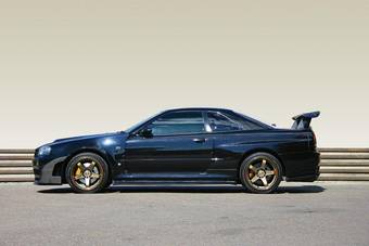 2002 Nissan Skyline GT-R Wallpapers