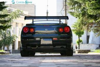 2002 Nissan Skyline GT-R Images