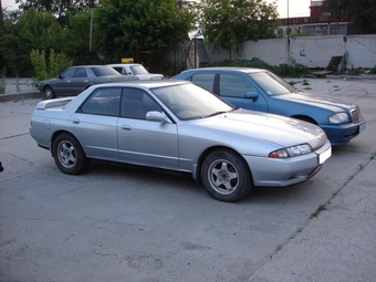 1990 Nissan Stagea