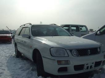 2001 Nissan Stagea