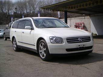 2001 Nissan Stagea Pics