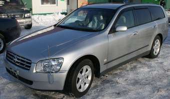 2002 Nissan Stagea