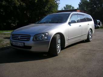 2002 Nissan Stagea