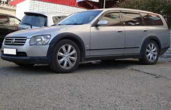 2002 Nissan Stagea