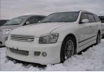 2002 Nissan Stagea Photos