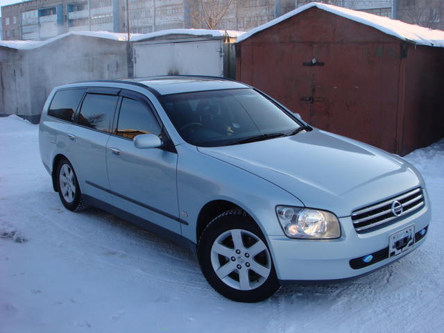Nissan stagea 2002 Nissan stagea 2002