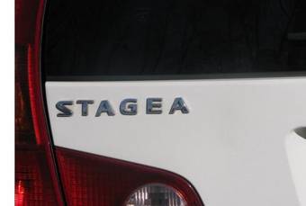 2002 Nissan Stagea Images