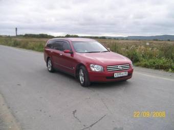 2002 Nissan Stagea For Sale