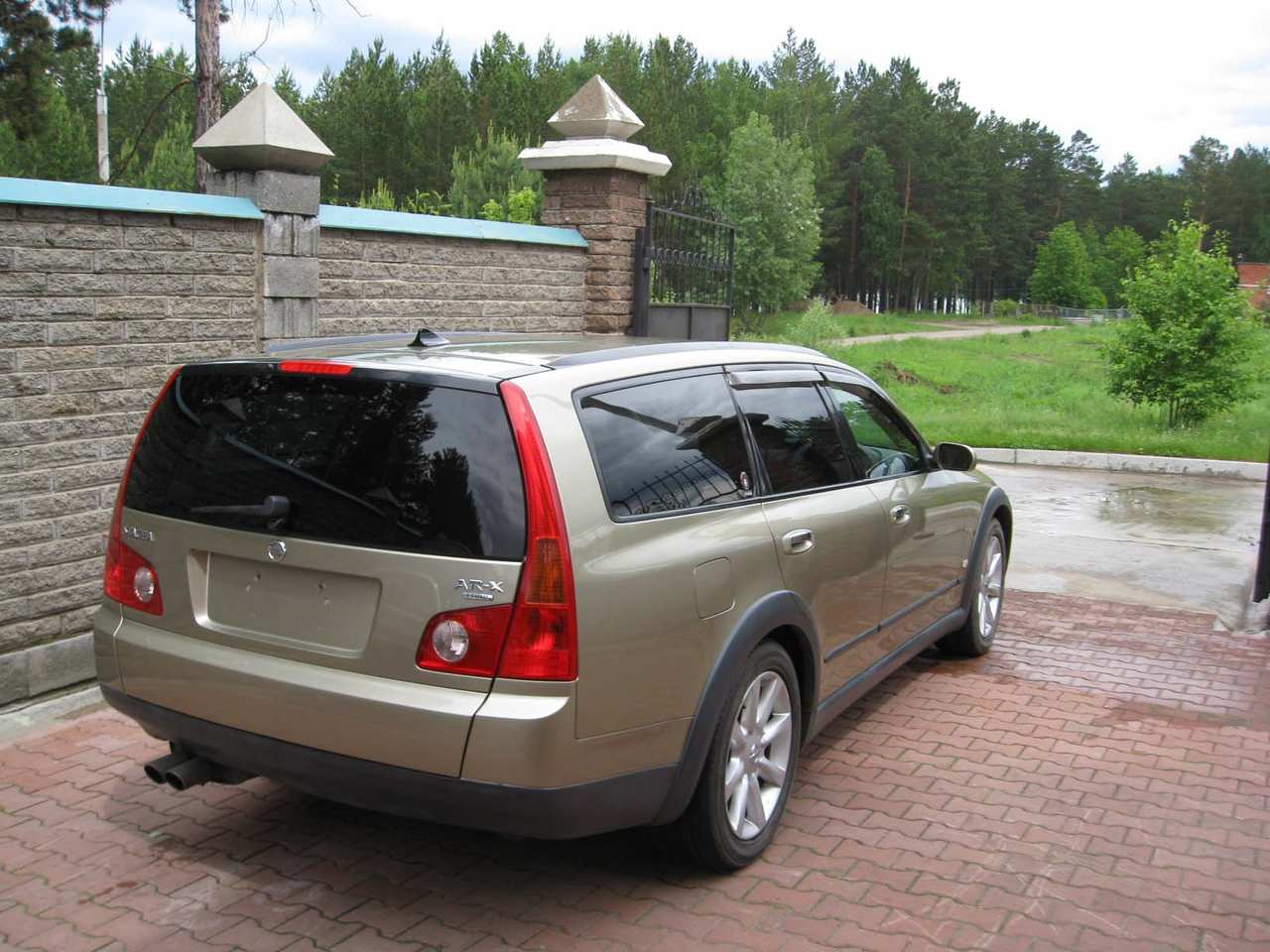 Nissan stagea 2002 Nissan stagea 2002